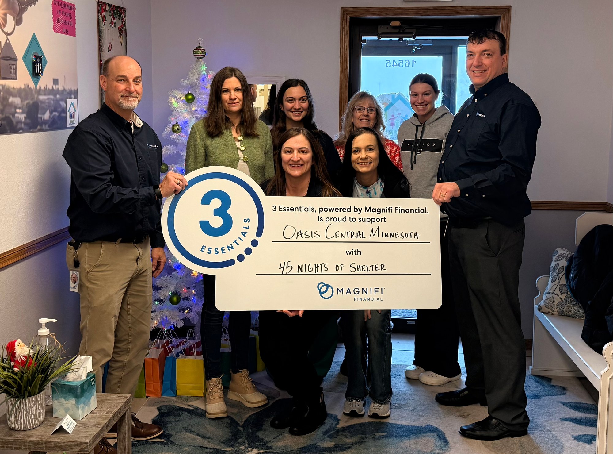 Oasis Central Minnesota