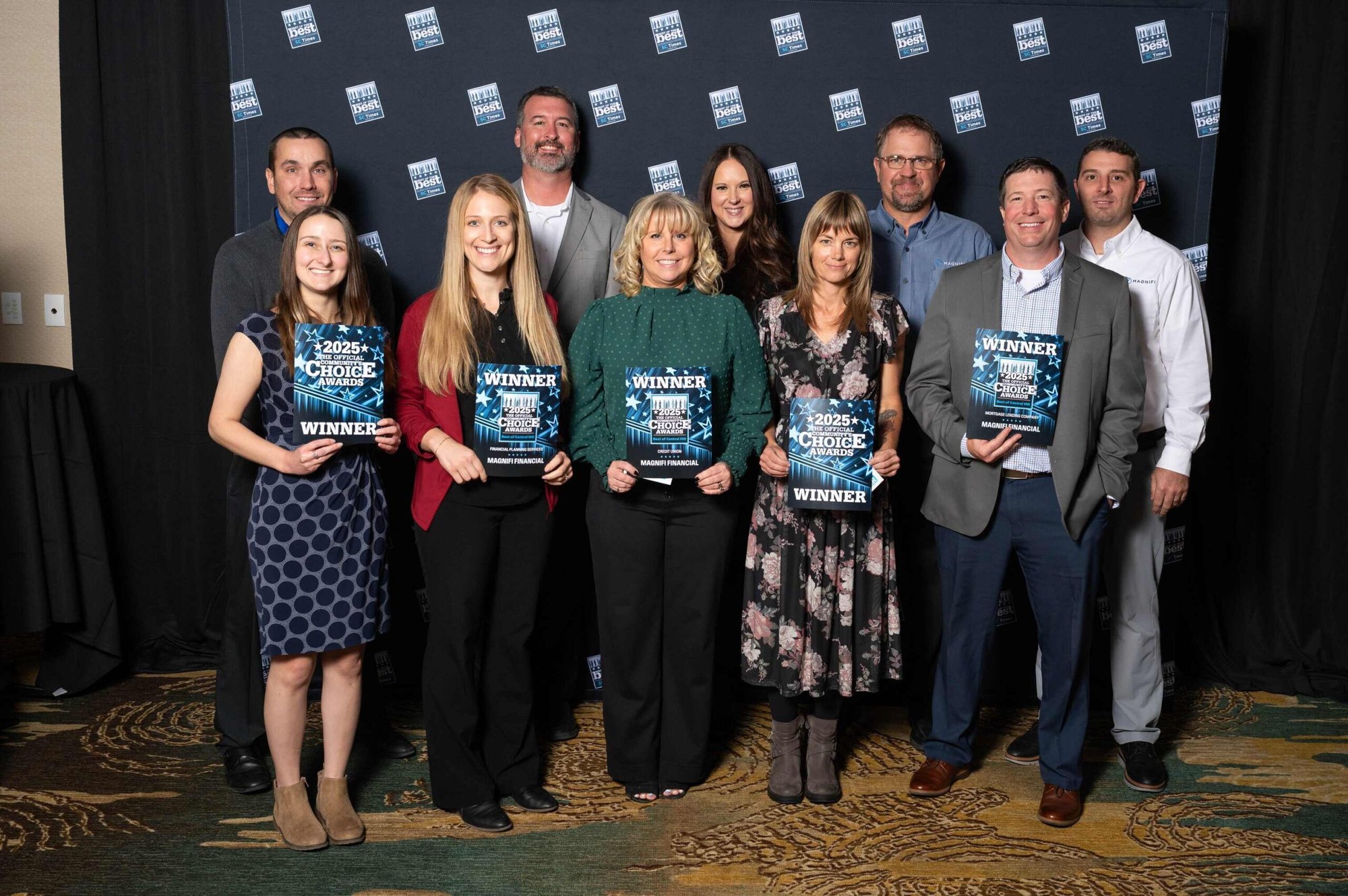 Magnifi Best of Community Choice AwardsEvent Photo