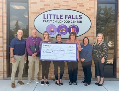 Magnifi Financial Foundation Donation to Little Falls Community Schools
