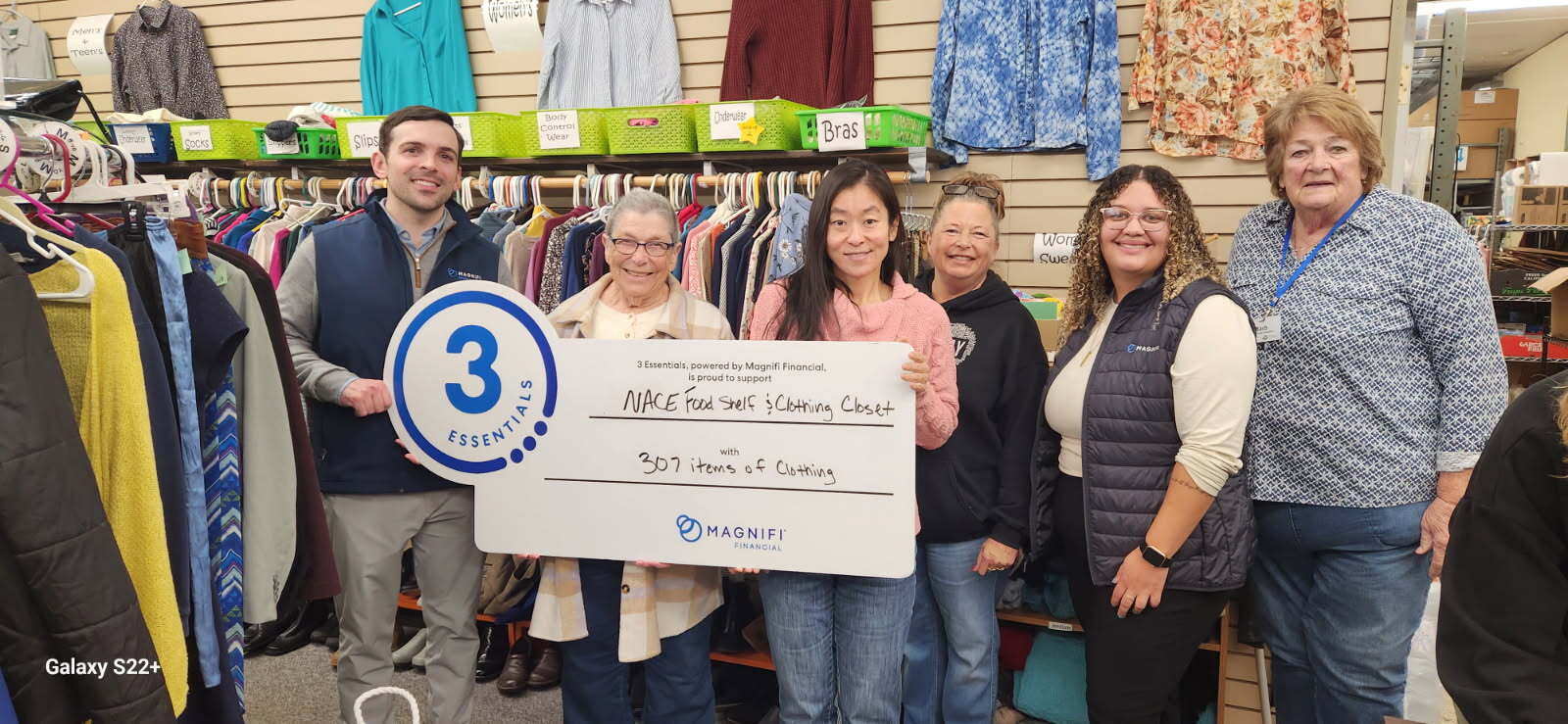 NACE Foodshelf and Clothing Closet