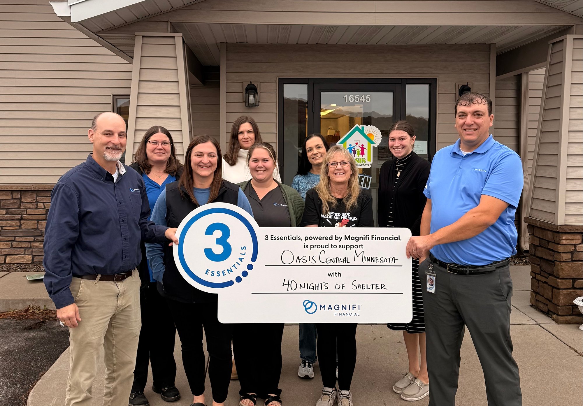 Oasis Central Minnesota