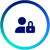 Person Lock Icon