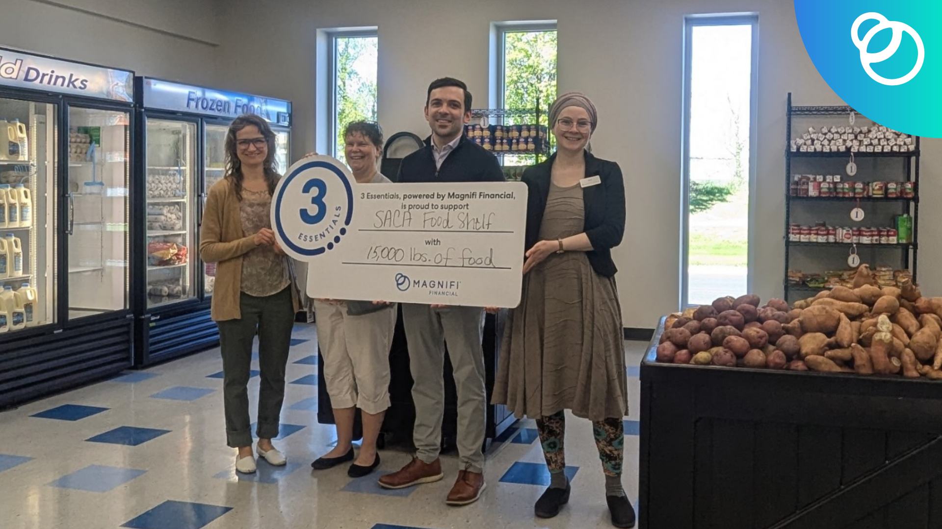 SACA Food Shelf and Clothing Closet