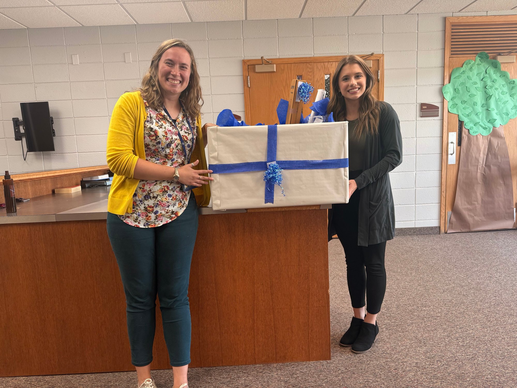 Teacher Wishlist Sweepstakes Winner