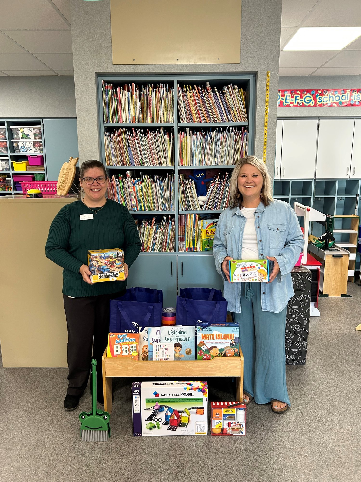 Teacher Wishlist Sweepstakes Winner