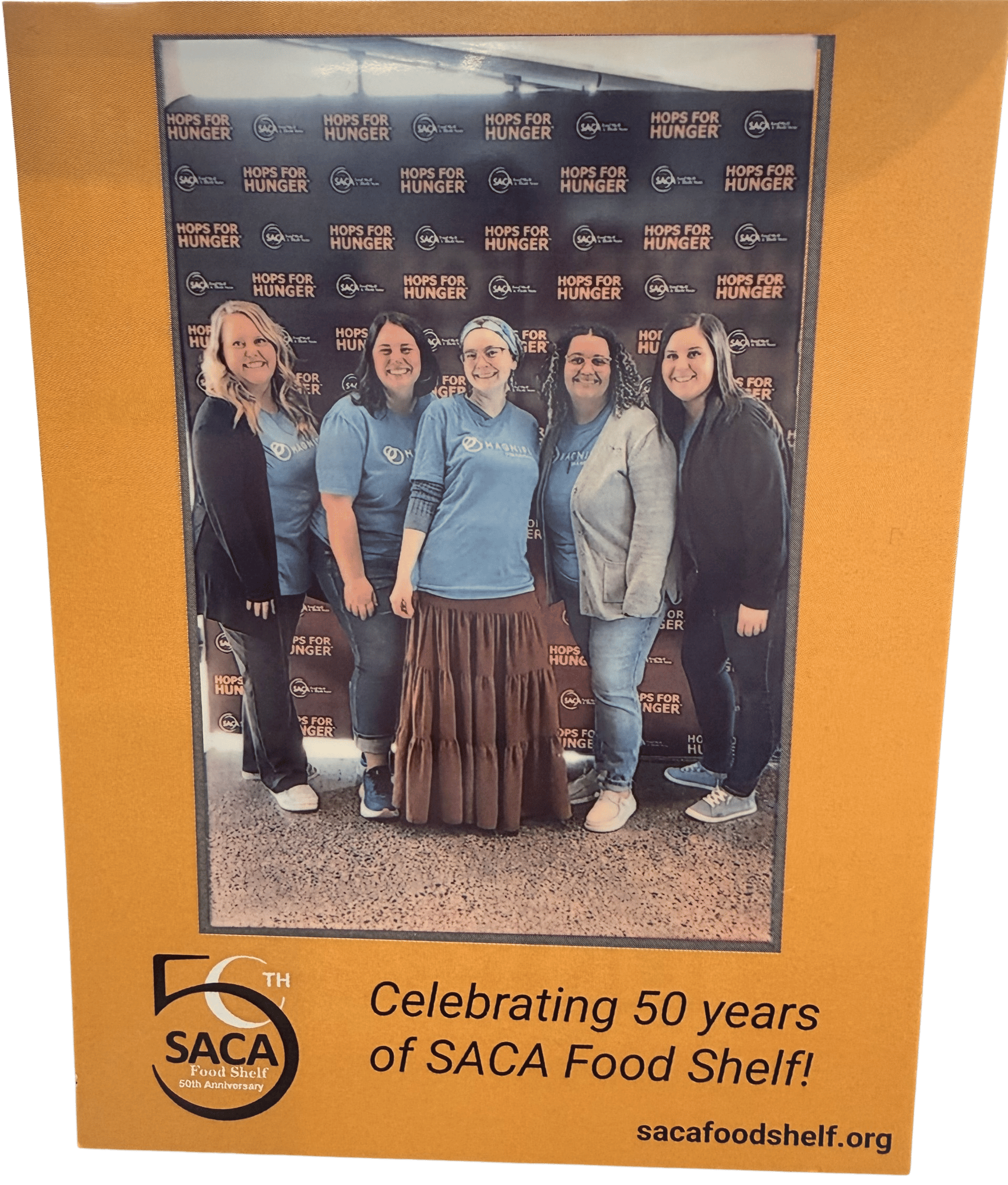 SACA Hops For Hunger