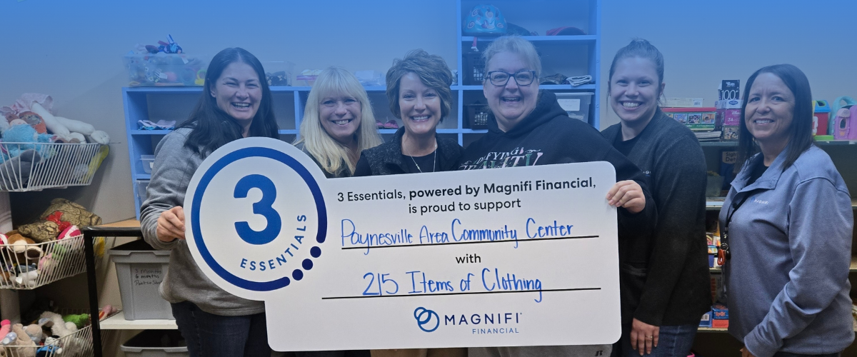 Magnifi Financial Provide Essential Winter Gear to Local Children and Families